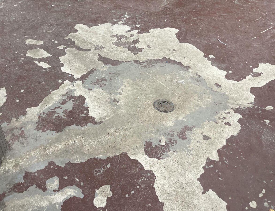 Porous Concrete &amp; Cracking